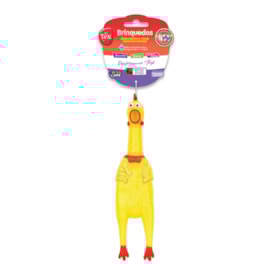 Brinquedo para Cachorro Tex Toys Frango Sonoro Roc Roc 16 cm