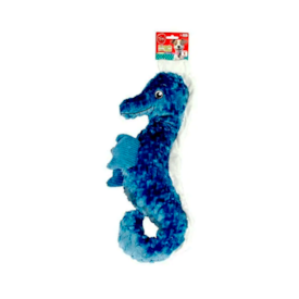 Brinquedo para Cachorro Tex Toys Pelúcia Luxo Cavalo Marinho 56 cm