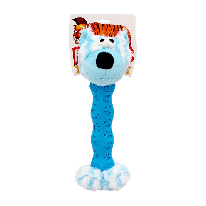Brinquedo para Cães Cachorro Salsicha Azul Hercules Soft Brasgroup
