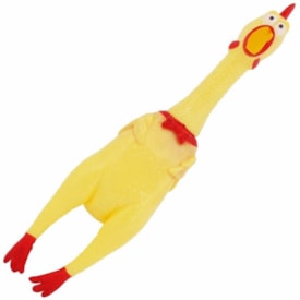 Brinquedo para Cães Frango/Galinha Sonoro Grande (39cm) - The Pets