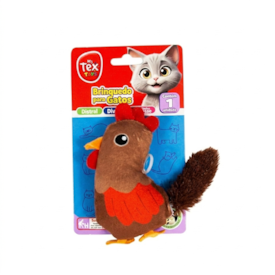 Brinquedo para Gato Galinho Cat Nip TEX Toys
