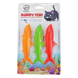 Brinquedo para Gatos Buddy Fish