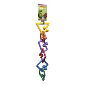 Brinquedo Para Pássaros Médios e Grandes (Arara, Papagaio)