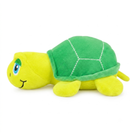Brinquedo Pelúcia Tartaruga 16cm TEX – Mordedor Interativo para Cães e Gatos - imagem adicional