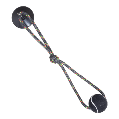 Brinquedo Puxador Push Dog Ventosa 966 - LCM