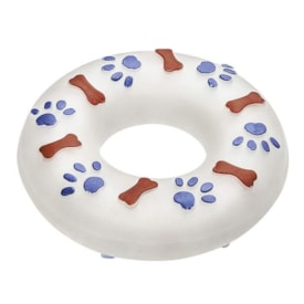 Brinquedo Rosquinha de Vinil Para Cães - Sanremo