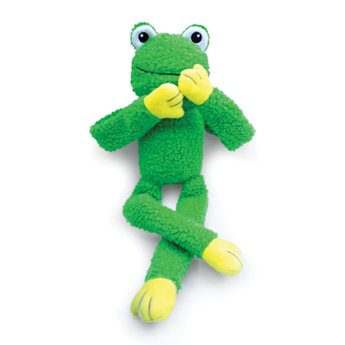 Brinquedo Sapo de Pelúcia para Cães Chalesco