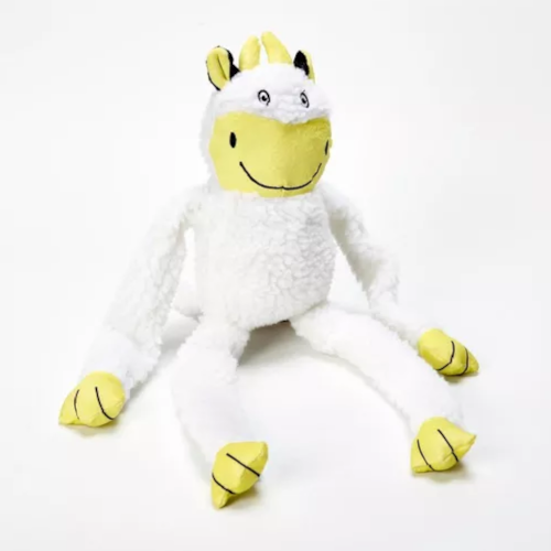 Brinquedo Vaca de Pelúcia para Cães Chalesco