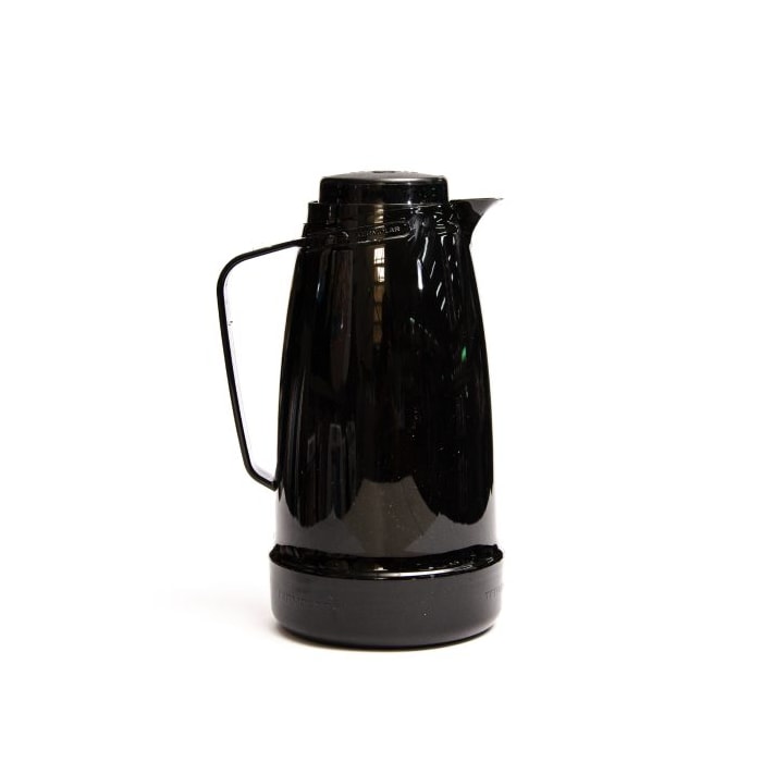 Bule Dama Termolar Preto 500 ml 