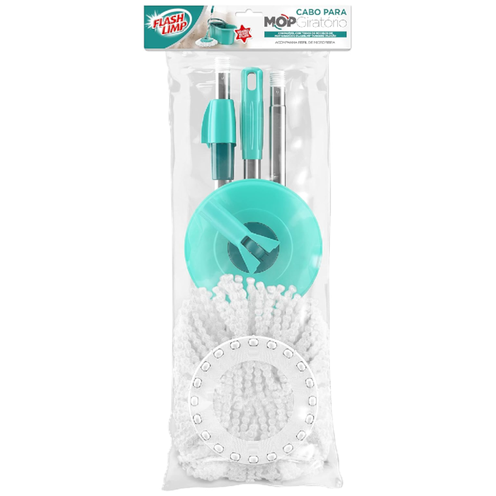 Cabo Telescópico para Mop Giratório RMOP 0122