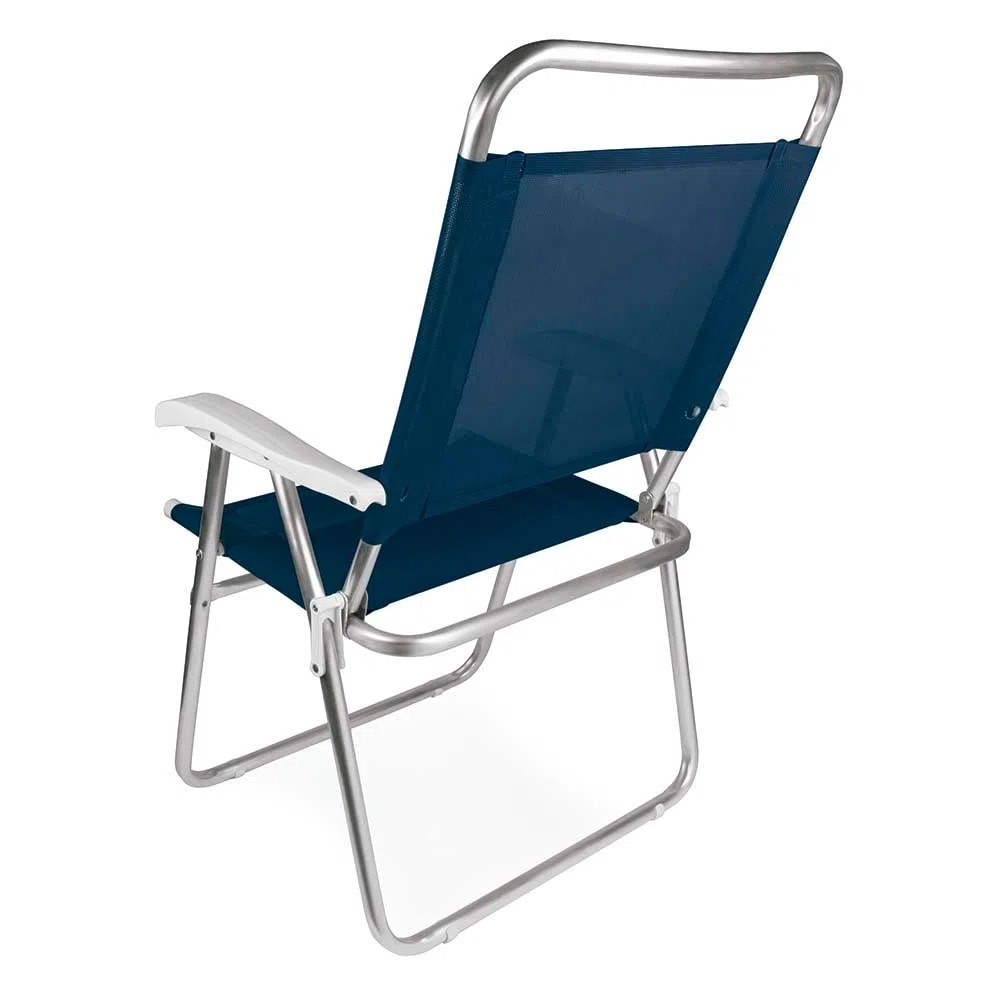Cadeira Master Plus Fashion em Alumínio Mor Suporta Até 120 kg Ref. 2119 -  Agrosolo