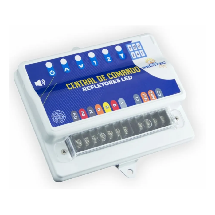 110238 Caixa de Comando com Timer - Brustec 110238
