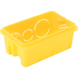 Caixa de Embutir Amarela Retangular Tramontina 4X2 57500041