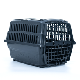 Caixa de Transporte Pet Injet Love Travel Black para Cães