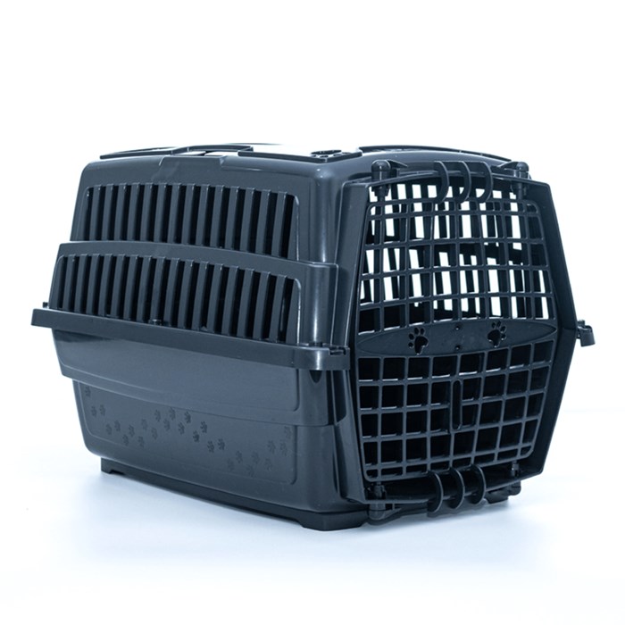 Caixa de Transporte Pet Injet Love Travel Black para Cães