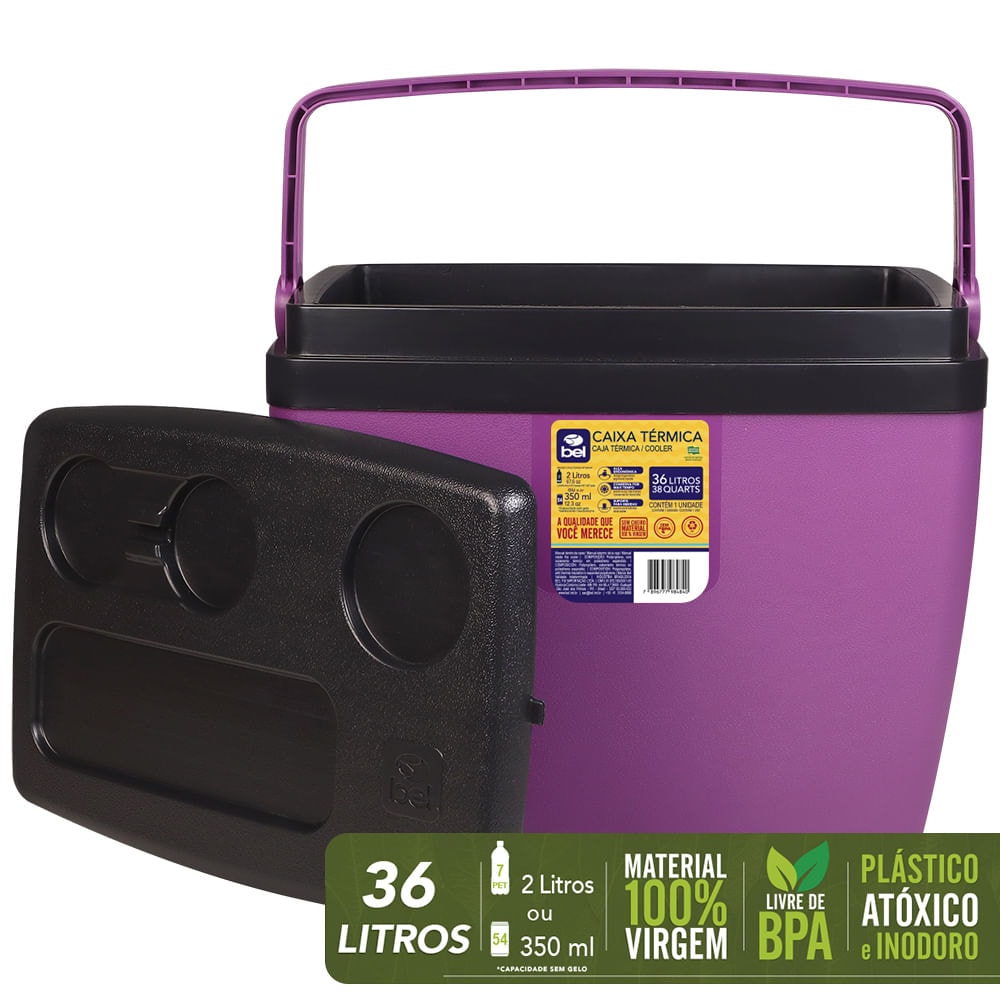 Caixa Térmica Açaí 36L - Bel Fix 73618