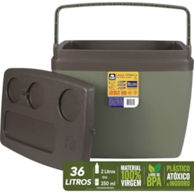Caixa Térmica Araguaia 36L - Bel Fix 73625