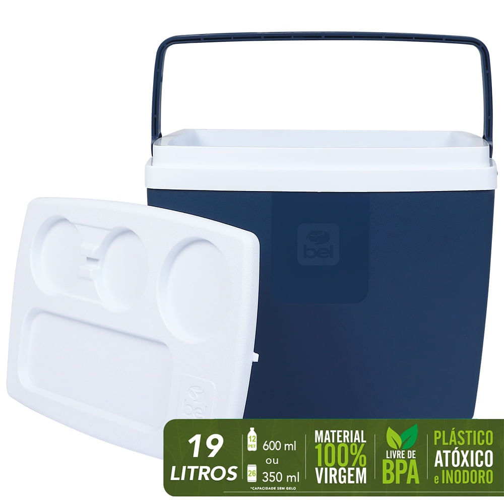 Caixa Térmica Roxo Açaí 6L - Bel Fix