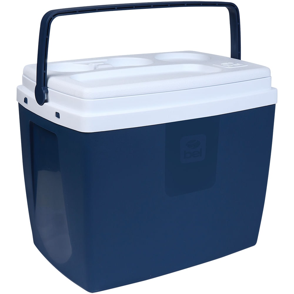 Caixa Térmica Azul 19L - Bel Fix 71902