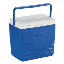 Caixa Térmica em Termoplástico 16QT Coleman Azul 15,1 Litros 