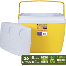 Caixa Térmica Manga 36L - Bel Fix 73605