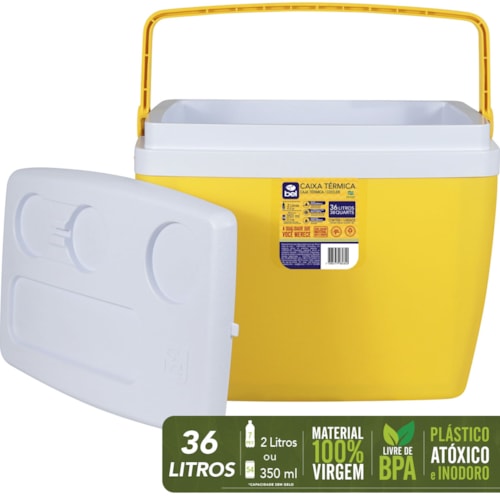 Caixa Térmica Manga 36L - Bel Fix 73605