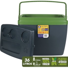 Caixa Térmica Marinha 36L - Bel Fix 73618
