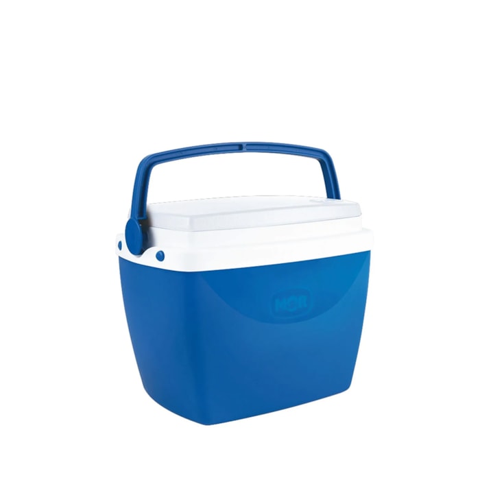 Caixa Térmica Mor Azul 6 Litros – Conservação e Praticidade em Qualquer Lugar