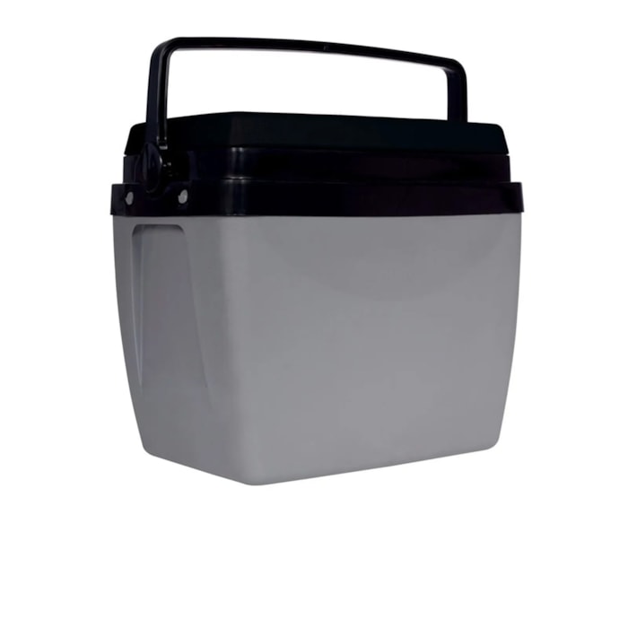 Caixa Térmica Mor Cinza 34 Litros – Conservação e Praticidade em Qualquer Lugar