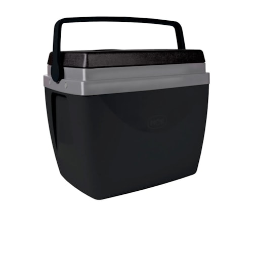 Caixa Térmica Mor Preta 34 Litros – Conservação e Praticidade em Qualquer Lugar