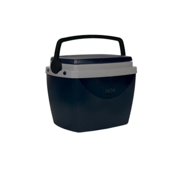 Caixa Térmica Mor Preta 6 Litros – Conservação e Praticidade em Qualquer Lugar