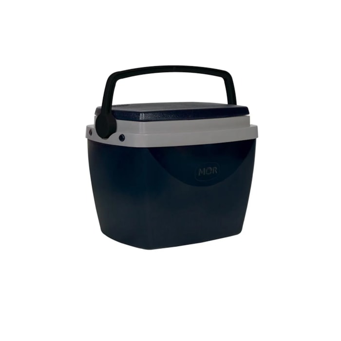 Caixa Térmica Mor Preta 6 Litros – Conservação e Praticidade em Qualquer Lugar