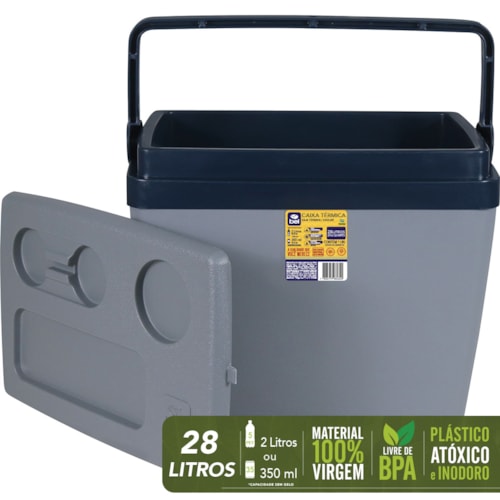 Caixa Térmica Opala 28L - Bel Fix 72808