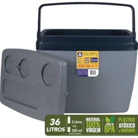 Caixa Térmica Opala 36L - Bel Fix 73608