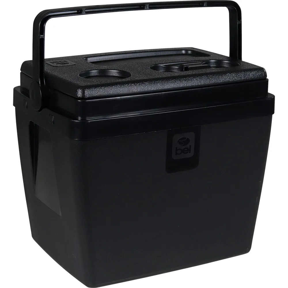 Caixa Térmica Preta 28L - Bel Fix 72807