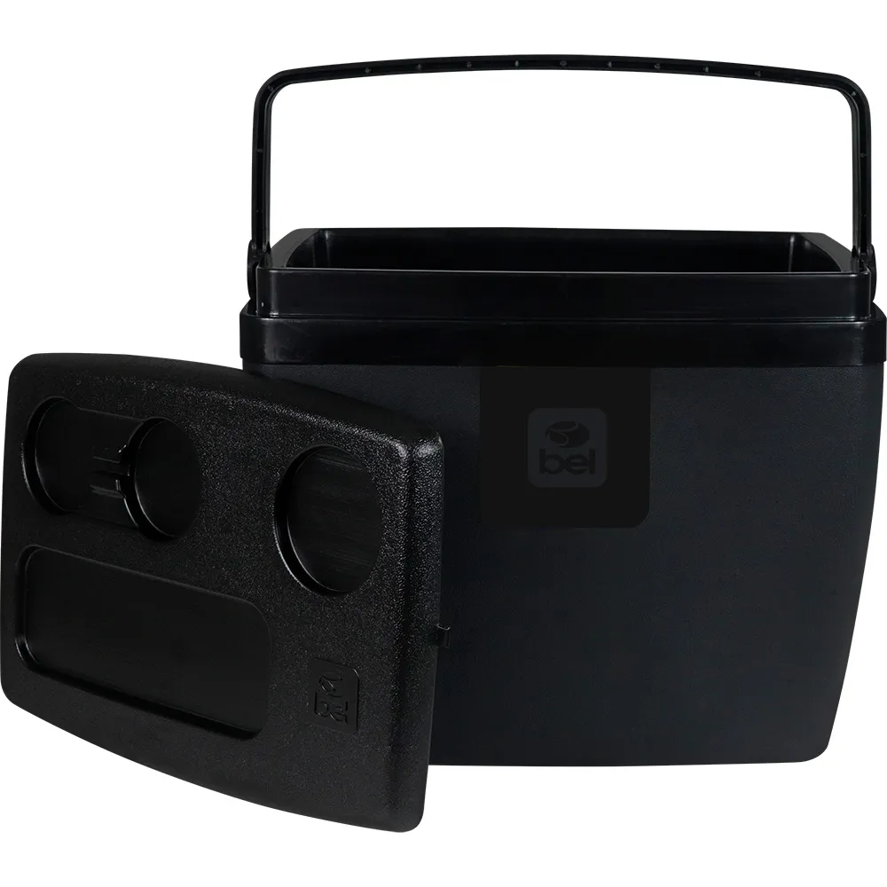 Caixa Térmica Preta 36L - Bel Fix 73607