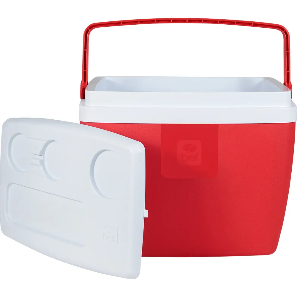 Caixa Térmica Vermelha 36L - Bel Fix 73604