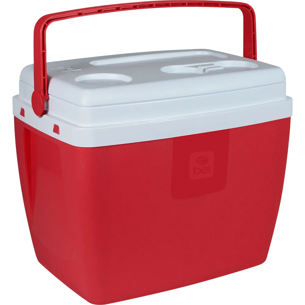 Caixa Térmica Vermelha 36L - Bel Fix 73604