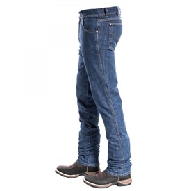Calça Jeans Masculina Básica/Tradicional Com Elastano 1407 - Dock's Western