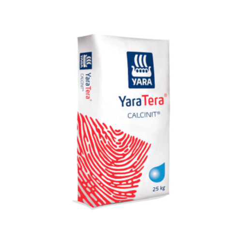 Calcinit Nitrato de Cálcio YaraTera 25kg 