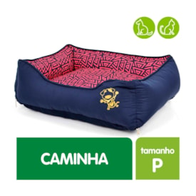 Cama Emporium Distripet Infinity Vermelho Cães e Gatos - imagem adicional