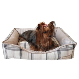 Caminha Para Cães e Gatos Elegance Grená  - Pickorruchos