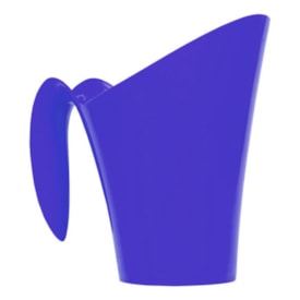 Caneca Dosadora de Ração Azul 450ml - Família de Estimação