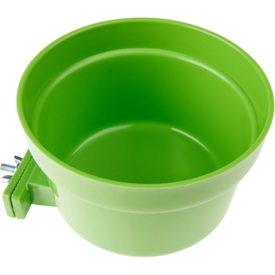 Caneca Strong Borboleta para Calopsita Verde 1,1L - Pet Injet