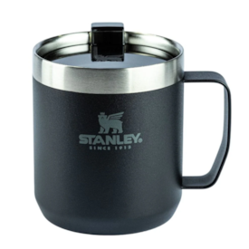 Caneca Térmica MUG Stanley Camp Black 354ML