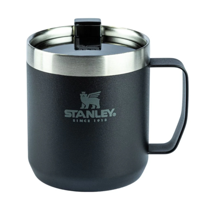 Caneca Térmica MUG Stanley Camp Black 354ML