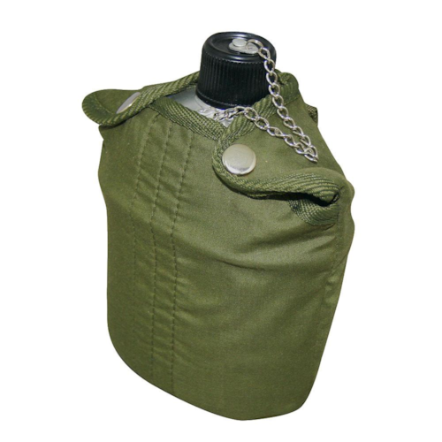 Cantil de Alumínio 0,9L Preto - Nautika 301210