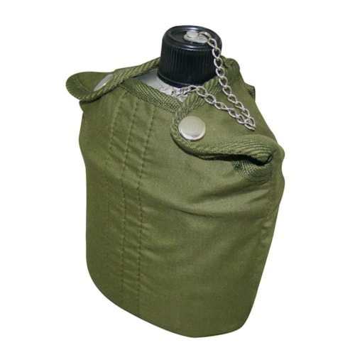 Cantil de Alumínio Verde 900ml - Nautika