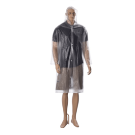 Capa de Chuva Transparente Cristal - Prot-Cap - imagem adicional