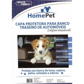 Capa para Banco Traseiro de Carro Home Pet - imagem adicional